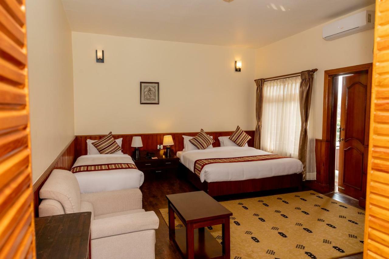 Hotel Mukhum International Katmandu Dış mekan fotoğraf