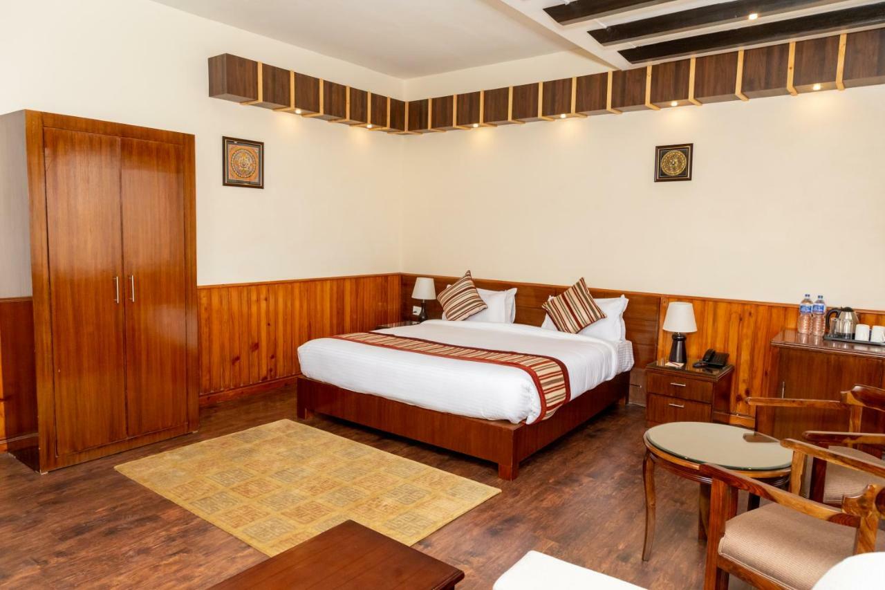 Hotel Mukhum International Katmandu Dış mekan fotoğraf