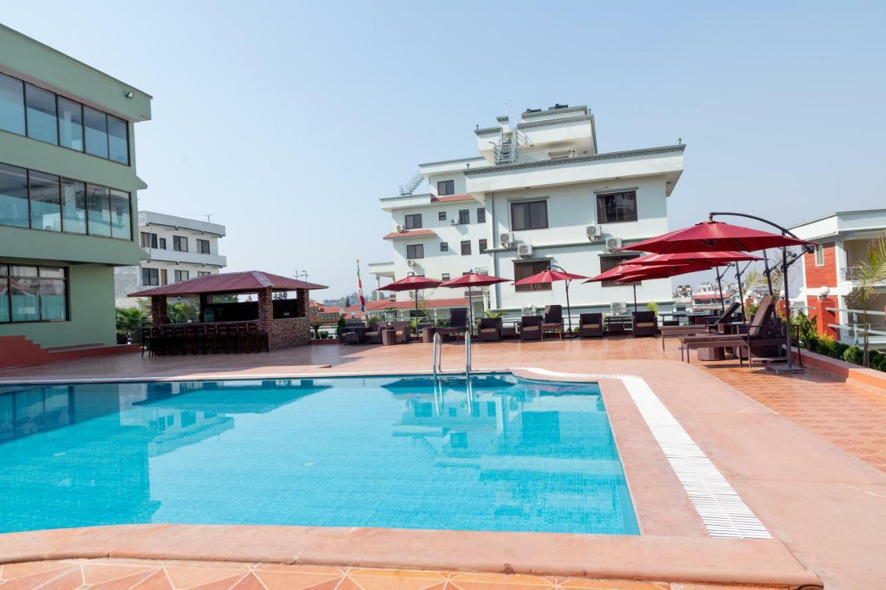 Hotel Mukhum International Katmandu Dış mekan fotoğraf