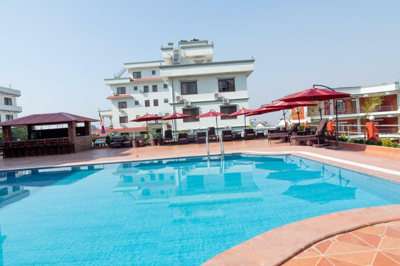 Hotel Mukhum International Katmandu Dış mekan fotoğraf